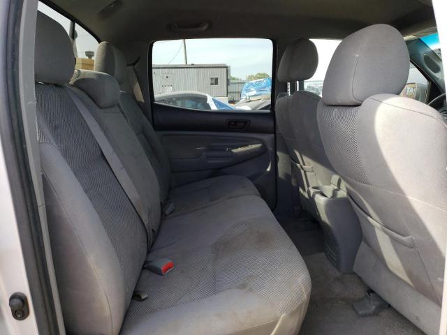 5TEJU62NX6Z266302 - 2006 TOYOTA TACOMA DOUBLE CAB PRERUNNER SILVER photo 10