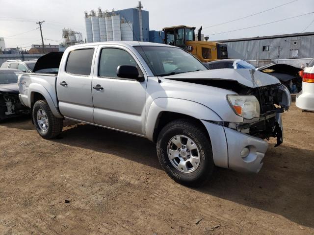 5TEJU62NX6Z266302 - 2006 TOYOTA TACOMA DOUBLE CAB PRERUNNER SILVER photo 4
