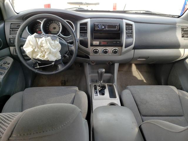 5TEJU62NX6Z266302 - 2006 TOYOTA TACOMA DOUBLE CAB PRERUNNER SILVER photo 8