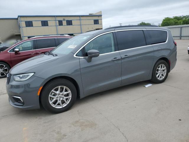 2C4RC1BG9NR213072 - 2022 CHRYSLER PACIFICA TOURING L GRAY photo 1