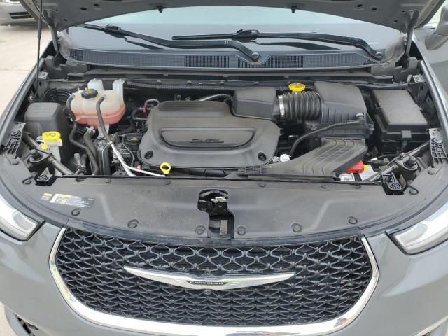 2C4RC1BG9NR213072 - 2022 CHRYSLER PACIFICA TOURING L GRAY photo 12