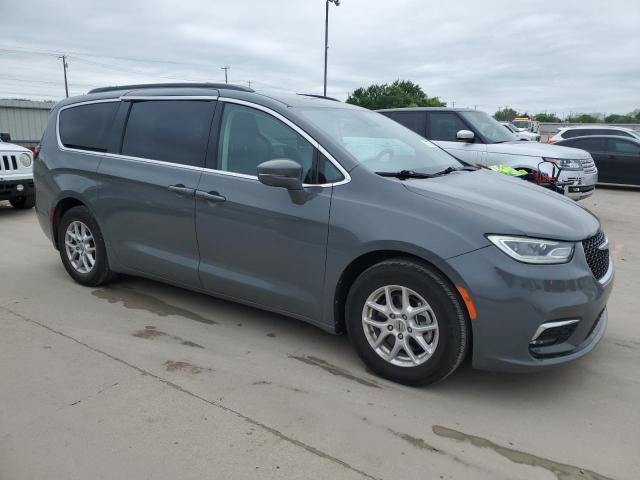 2C4RC1BG9NR213072 - 2022 CHRYSLER PACIFICA TOURING L GRAY photo 4