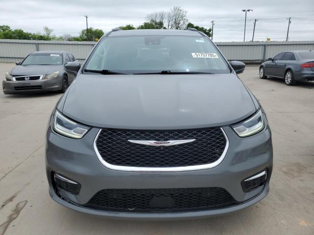 2C4RC1BG9NR213072 - 2022 CHRYSLER PACIFICA TOURING L GRAY photo 5