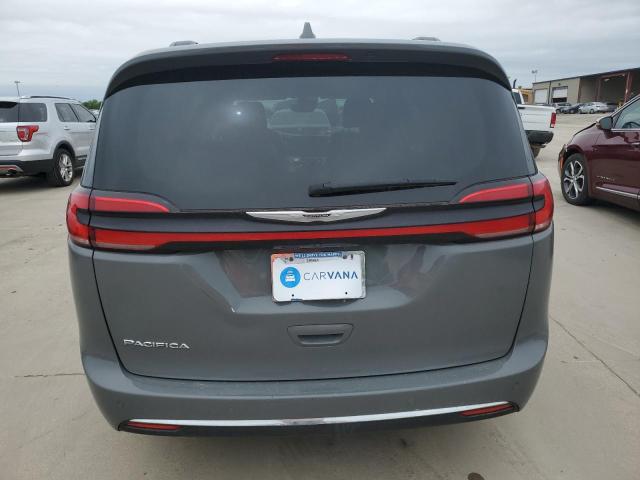 2C4RC1BG9NR213072 - 2022 CHRYSLER PACIFICA TOURING L GRAY photo 6