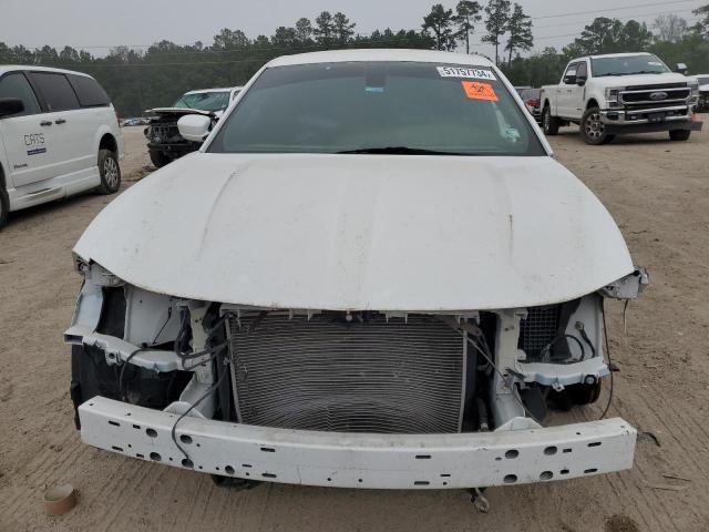 2C3CDXAT6FH778704 - 2015 DODGE CHARGER POLICE WHITE photo 5