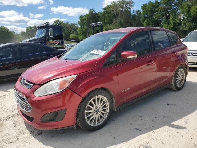 1FADP5AU3DL532638 - 2013 FORD C-MAX SE RED photo 1