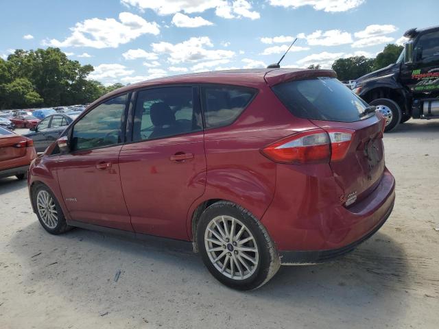 1FADP5AU3DL532638 - 2013 FORD C-MAX SE RED photo 2
