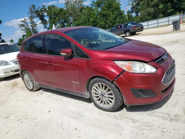 1FADP5AU3DL532638 - 2013 FORD C-MAX SE RED photo 4