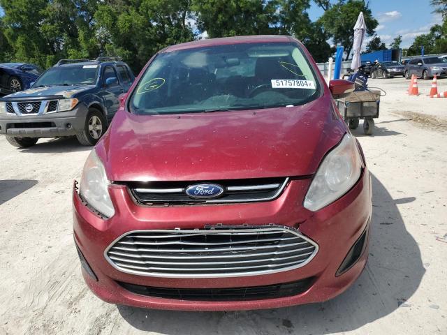 1FADP5AU3DL532638 - 2013 FORD C-MAX SE RED photo 5