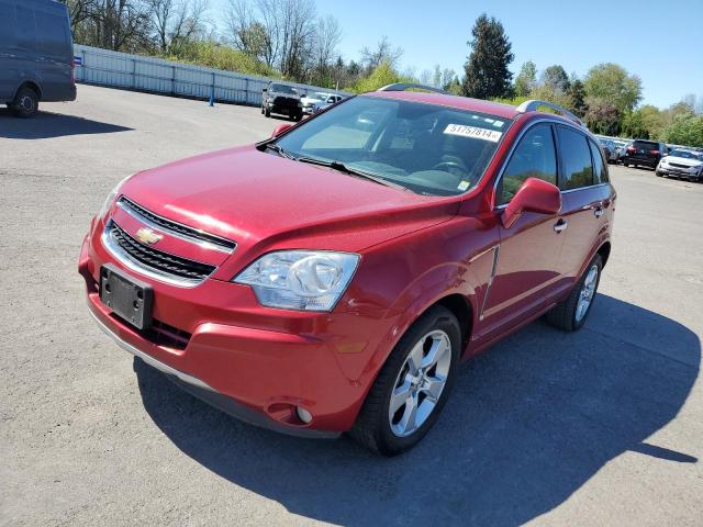 2014 CHEVROLET CAPTIVA LT, 