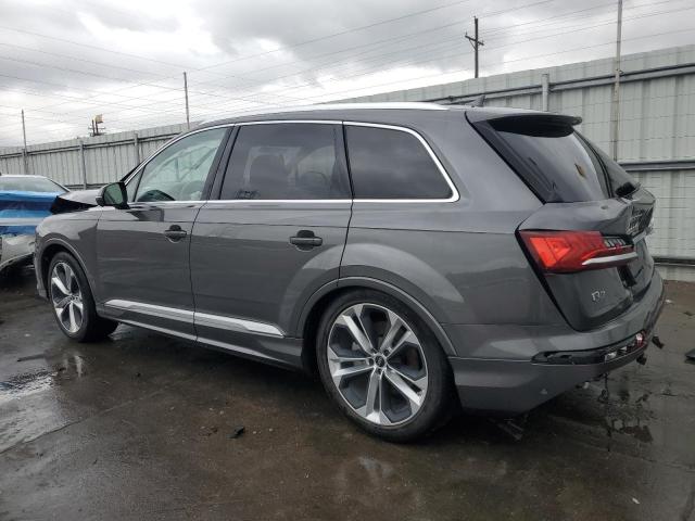 WA1VXBF71RD009405 - 2024 AUDI Q7 PRESTIGE 灰色 照片 2