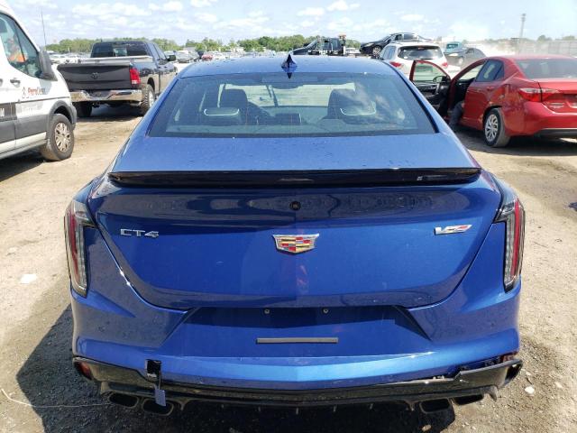 1G6DL5RP9P0460020 - 2023 CADILLAC CT4-V BLACKWING BLUE photo 6