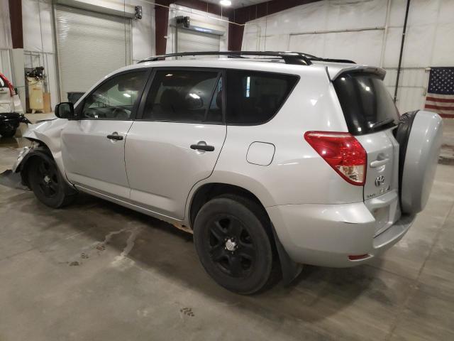 JTMBD33V975055503 - 2007 TOYOTA RAV4 SILVER photo 2