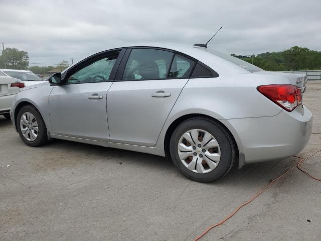 1G1PC5SG6G7156129 - 2016 CHEVROLET CRUZE LIMI LS SILVER photo 2