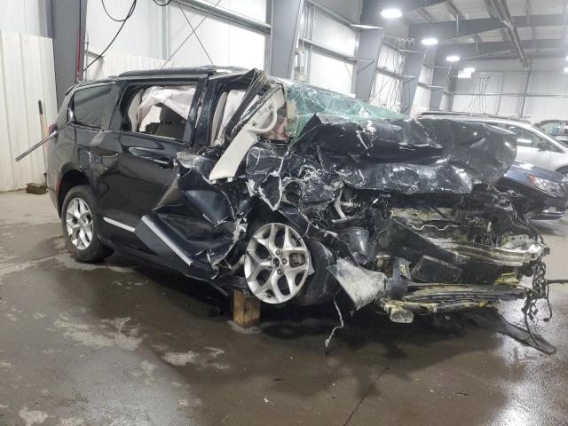 2C4RC1EG8LR164942 - 2020 CHRYSLER PACIFICA TOURING L PLUS BLACK photo 4