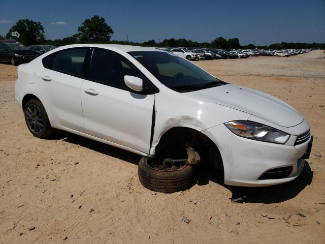 1C3CDFAA5FD252683 - 2015 DODGE DART SE WHITE photo 4