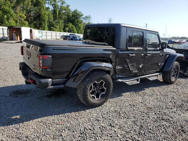 1C6JJTBG6LL143218 - 2020 JEEP GLADIATOR RUBICON BLACK photo 3