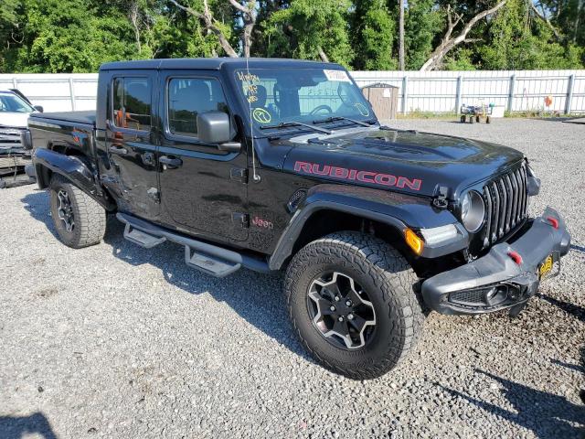 1C6JJTBG6LL143218 - 2020 JEEP GLADIATOR RUBICON BLACK photo 4