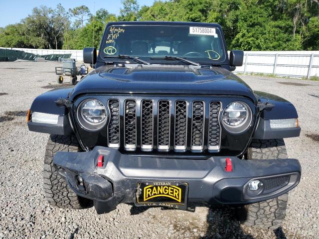 1C6JJTBG6LL143218 - 2020 JEEP GLADIATOR RUBICON BLACK photo 5