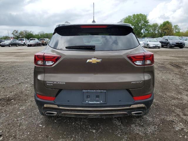 KL79MSSL9NB022926 - 2022 CHEVROLET TRAILBLAZE ACTIV BROWN photo 6