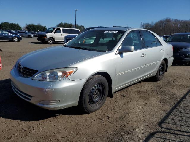 4T1BE32K82U554954 - 2002 TOYOTA CAMRY LE SILVER photo 1
