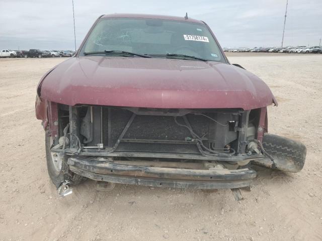 3GNEC12067G157335 - 2007 CHEVROLET AVALANCHE C1500 MAROON photo 5