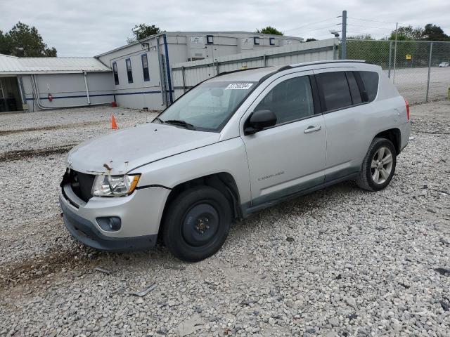 1J4NT1FB2BD175240 - 2011 JEEP COMPASS SPORT SILVER photo 1