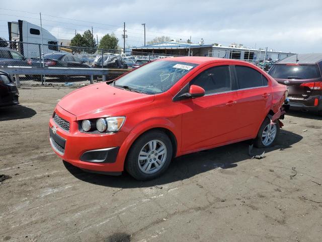 2014 CHEVROLET SONIC LT, 