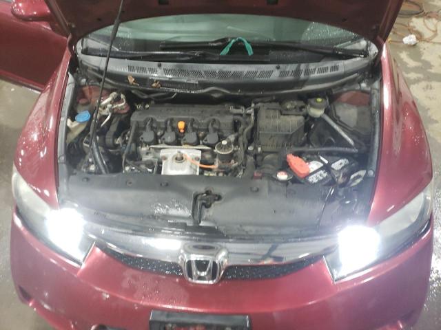 2HGFA166X9H501724 - 2009 HONDA CIVIC LX-S BROWN photo 11