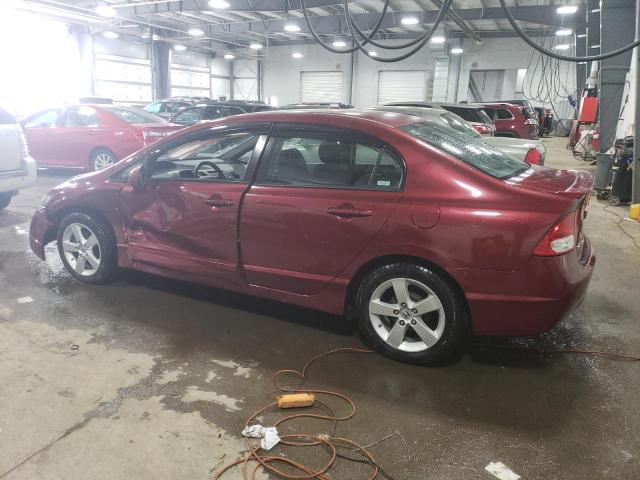 2HGFA166X9H501724 - 2009 HONDA CIVIC LX-S BROWN photo 2