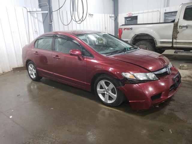 2HGFA166X9H501724 - 2009 HONDA CIVIC LX-S BROWN photo 4