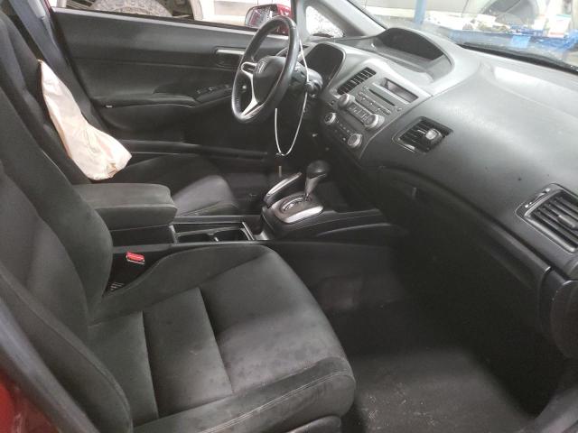 2HGFA166X9H501724 - 2009 HONDA CIVIC LX-S BROWN photo 7