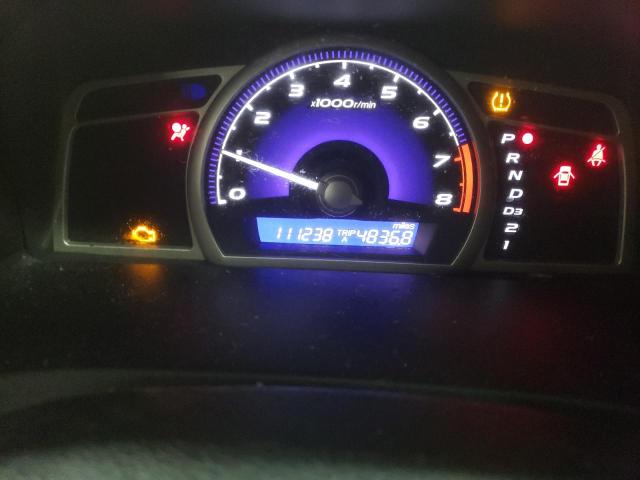 2HGFA166X9H501724 - 2009 HONDA CIVIC LX-S BROWN photo 9