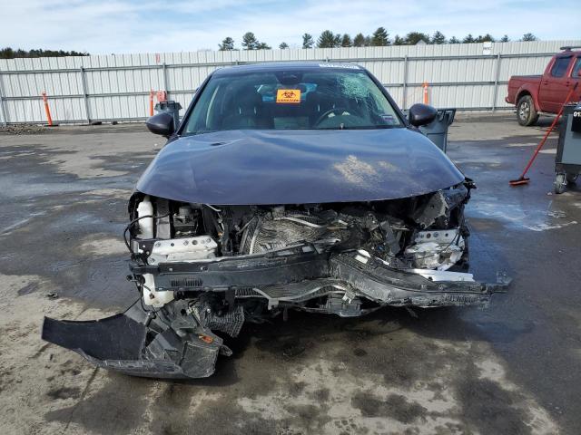 19XFL1H71RE019847 - 2024 HONDA CIVIC EXL PURPLE photo 5