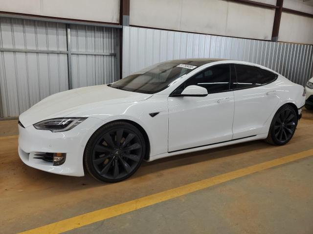 5YJSA1E26GF152592 - 2016 TESLA MODEL S WHITE photo 1
