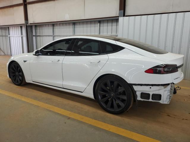 5YJSA1E26GF152592 - 2016 TESLA MODEL S WHITE photo 2