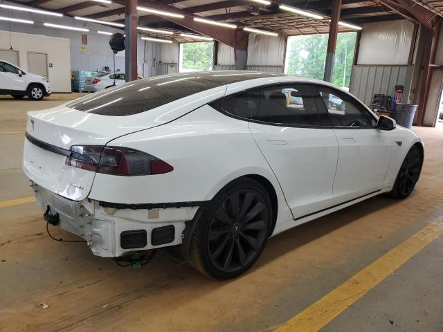 5YJSA1E26GF152592 - 2016 TESLA MODEL S WHITE photo 3