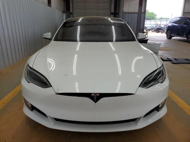 5YJSA1E26GF152592 - 2016 TESLA MODEL S WHITE photo 5