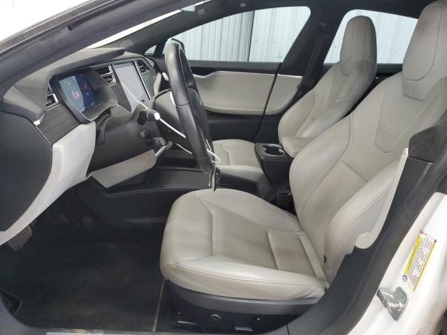 5YJSA1E26GF152592 - 2016 TESLA MODEL S WHITE photo 7