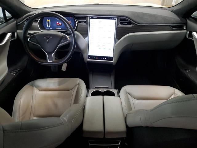 5YJSA1E26GF152592 - 2016 TESLA MODEL S WHITE photo 8