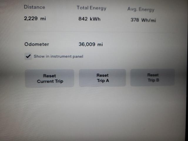 5YJSA1E26GF152592 - 2016 TESLA MODEL S WHITE photo 9