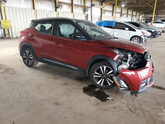 3N1CP5DV2LL505379 - 2020 NISSAN KICKS SR RED photo 4