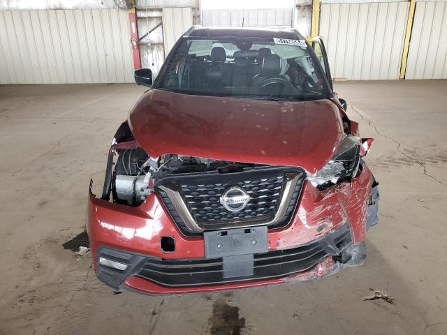 3N1CP5DV2LL505379 - 2020 NISSAN KICKS SR RED photo 5