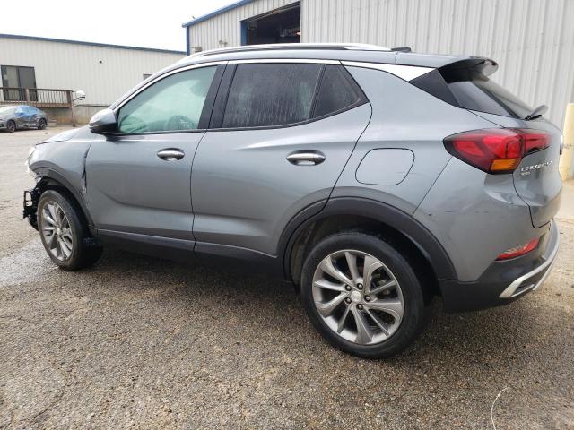 KL4MMGSL7MB175629 - 2021 BUICK ENCORE GX ESSENCE GRAY photo 2