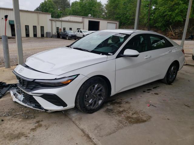 KMHLM4DG5RU659144 - 2024 HYUNDAI ELANTRA SEL WHITE photo 1