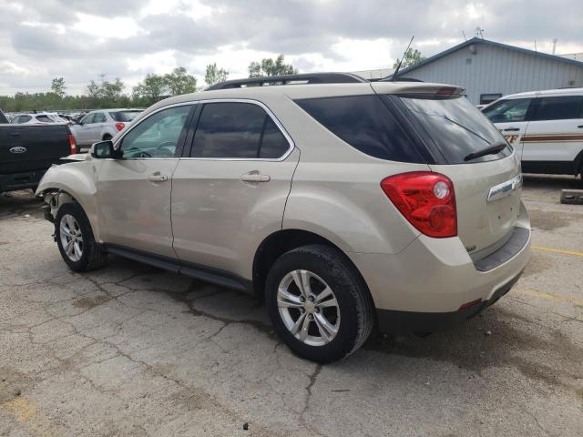 2CNALPEC4B6471890 - 2011 CHEVROLET EQUINOX LT BEIGE photo 2