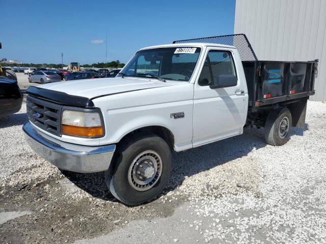 1FDHF25H6VEA18598 - 1997 FORD F250 WHITE photo 2