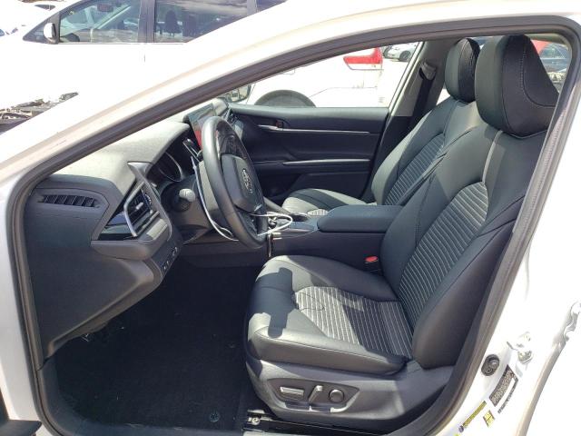 4T1T11AK5PU819620 - 2023 TOYOTA CAMRY SE NIGHT SHADE WHITE photo 7