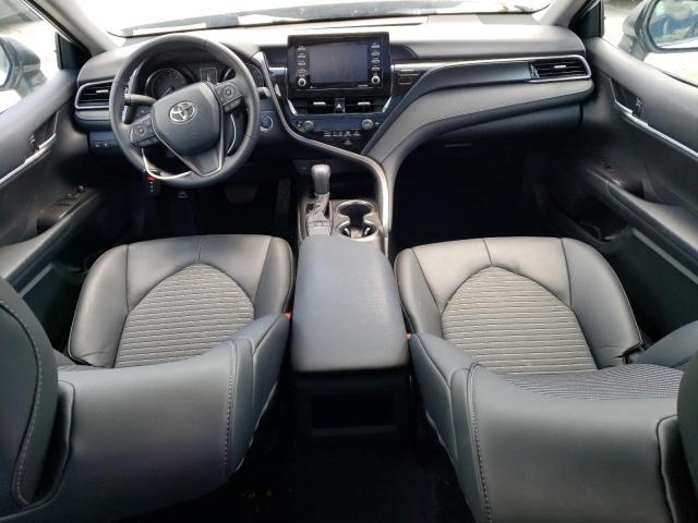 4T1T11AK5PU819620 - 2023 TOYOTA CAMRY SE NIGHT SHADE WHITE photo 8