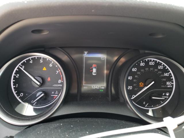 4T1T11AK5PU819620 - 2023 TOYOTA CAMRY SE NIGHT SHADE WHITE photo 9